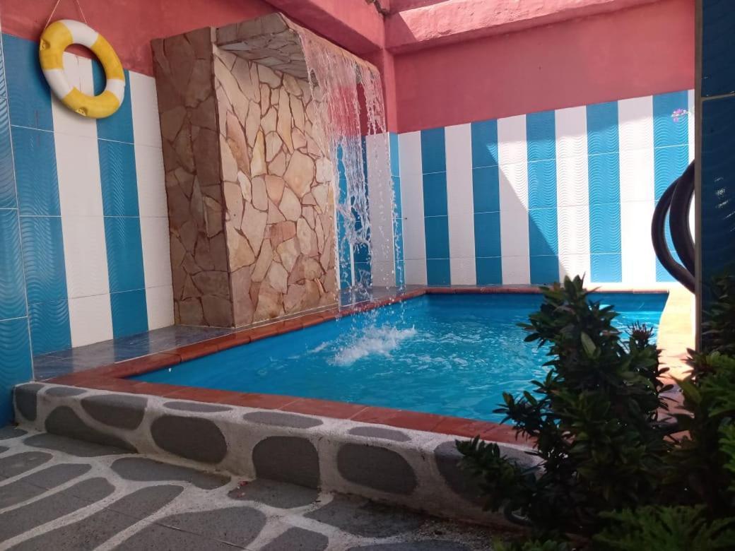 Hotel Central Graciela Валье-де-Сан-Хосе Экстерьер фото