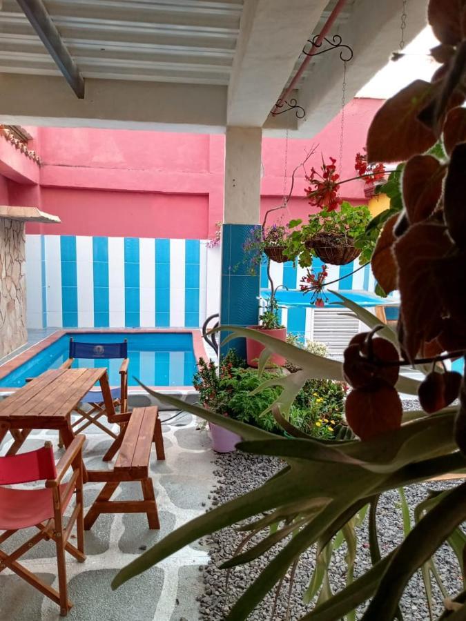 Hotel Central Graciela Валье-де-Сан-Хосе Экстерьер фото