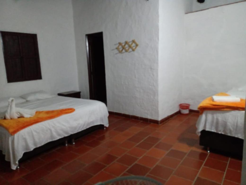 Hotel Central Graciela Валье-де-Сан-Хосе Экстерьер фото