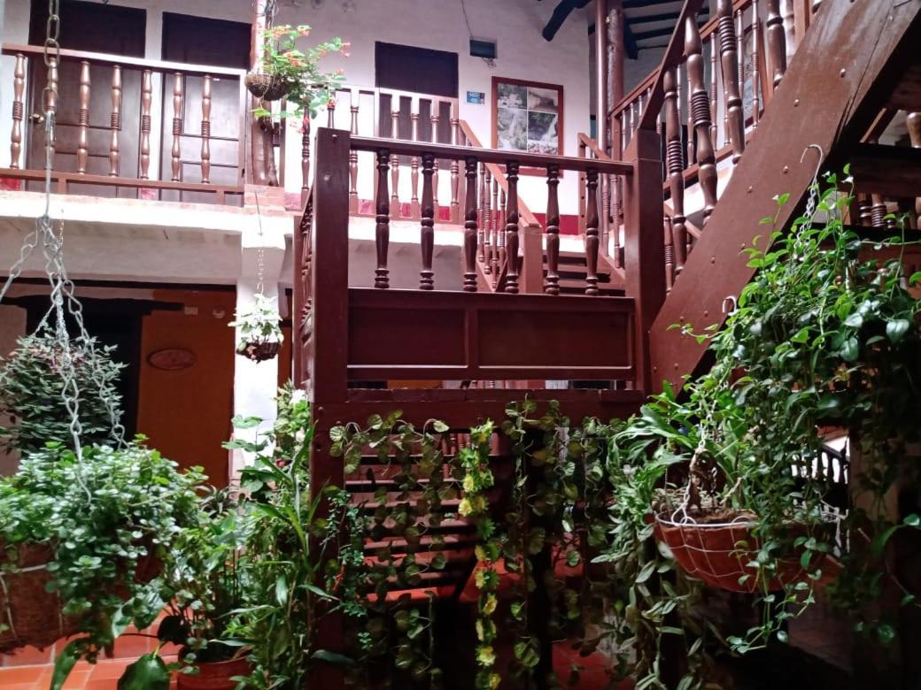 Hotel Central Graciela Валье-де-Сан-Хосе Экстерьер фото