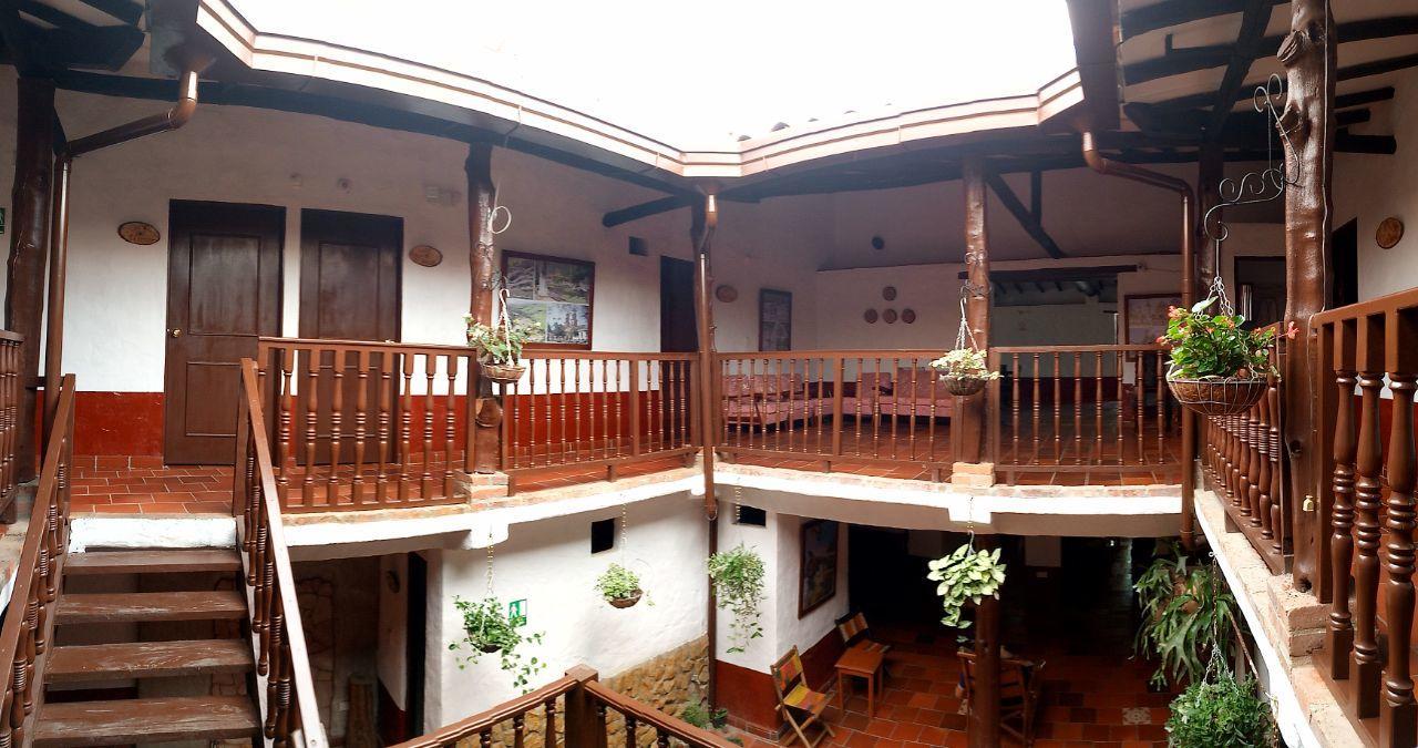 Hotel Central Graciela Валье-де-Сан-Хосе Экстерьер фото