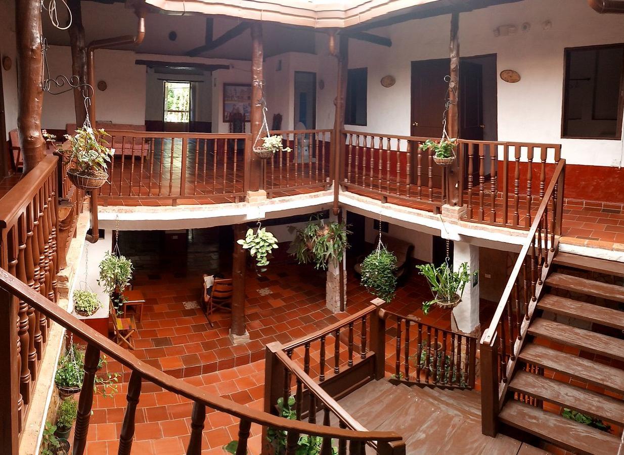 Hotel Central Graciela Валье-де-Сан-Хосе Экстерьер фото